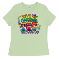 Matcha love gnome no bounds Ladies Tee - CowhideDigitalArt