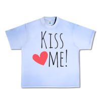 Grape Ice Kiss Me Urban Heavy Tee - artisFamous