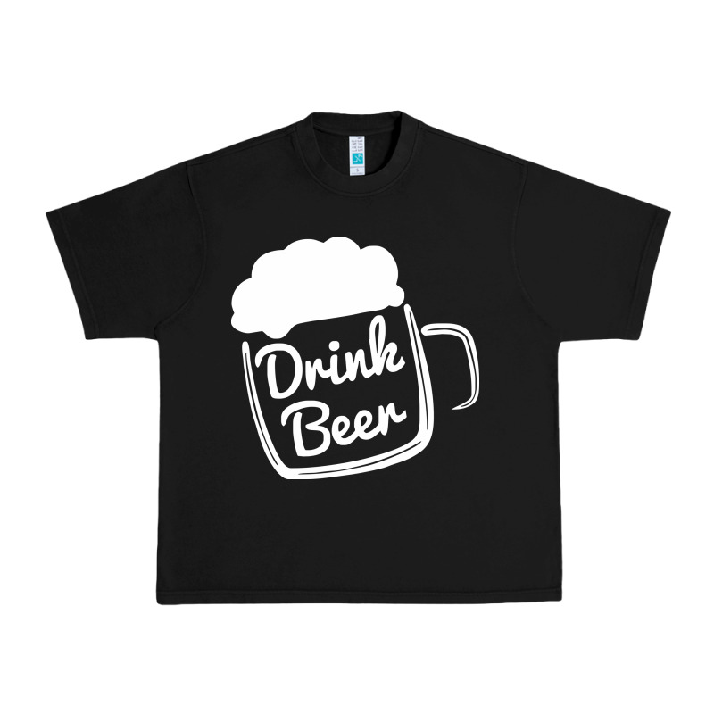 Cool Drink Beer Urban Heavy Tee by artisFamous | Teevron