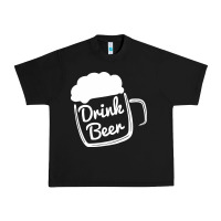 Black cool drink beer Urban Heavy Tee - artisFamous
