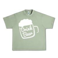 Oil Green cool drink beer Urban Heavy Tee - artisFamous