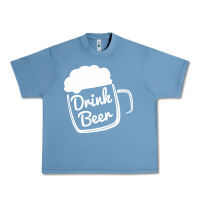 Pebble Blue cool drink beer Urban Heavy Tee - artisFamous