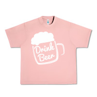 Salmon cool drink beer Urban Heavy Tee - artisFamous