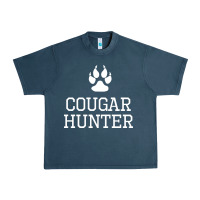 Midnight Navy cougar hunter Urban Heavy Tee - artisFamous