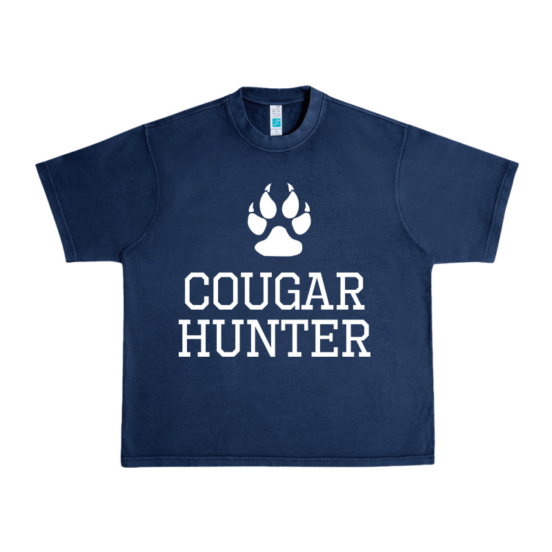 Cougar Hunter Urban Heavy Tee by artisFamous | Teevron
