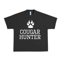 Pigment Black cougar hunter Urban Heavy Tee - artisFamous