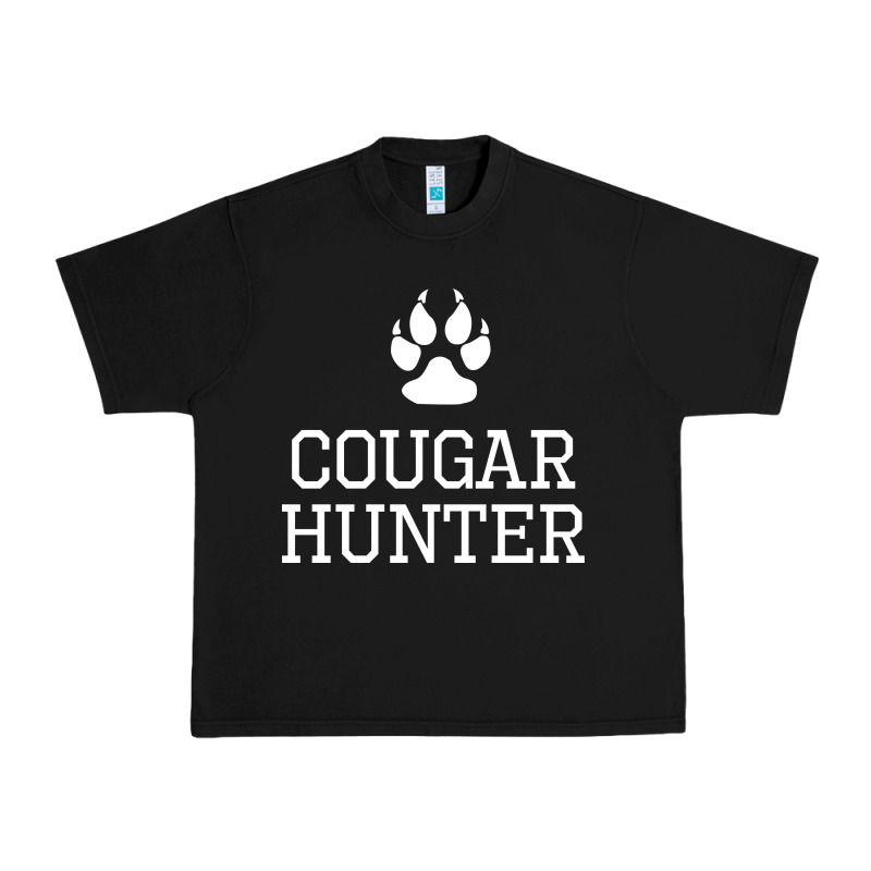 Cougar Hunter Urban Heavy Tee by artisFamous | Teevron