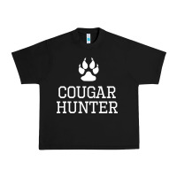 Black cougar hunter Urban Heavy Tee - artisFamous
