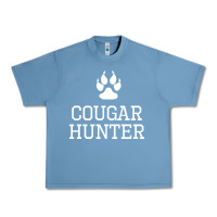 Pebble Blue cougar hunter Urban Heavy Tee - artisFamous