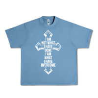 Pebble Blue christian recovery Urban Heavy Tee - artisFamous