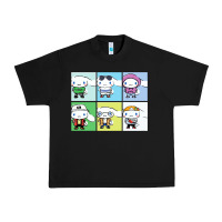 Black cinnamoroll collection Urban Heavy Tee - artisFamous