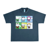 Midnight Navy cinnamoroll collection Urban Heavy Tee - artisFamous