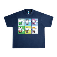 Navy cinnamoroll collection Urban Heavy Tee - artisFamous