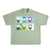 Oil Green cinnamoroll collection Urban Heavy Tee - artisFamous