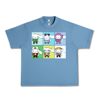 Pebble Blue cinnamoroll collection Urban Heavy Tee - artisFamous