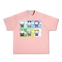 Salmon cinnamoroll collection Urban Heavy Tee - artisFamous