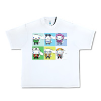 White cinnamoroll collection Urban Heavy Tee - artisFamous