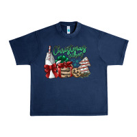 Navy christmas vibes Urban Heavy Tee - SublimationCraftShop