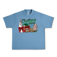Pebble Blue christmas vibes Urban Heavy Tee - SublimationCraftShop