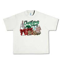 Pistachio christmas vibes Urban Heavy Tee - SublimationCraftShop