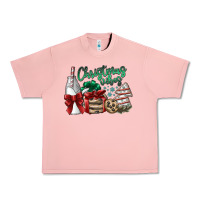 Salmon christmas vibes Urban Heavy Tee - SublimationCraftShop