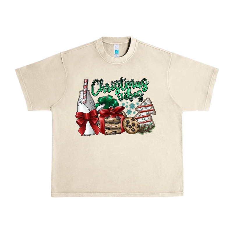Christmas Vibes Urban Heavy Tee by SublimationCraftShop | Teevron