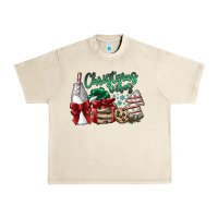 Sandshell christmas vibes Urban Heavy Tee - SublimationCraftShop