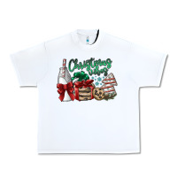 White christmas vibes Urban Heavy Tee - SublimationCraftShop