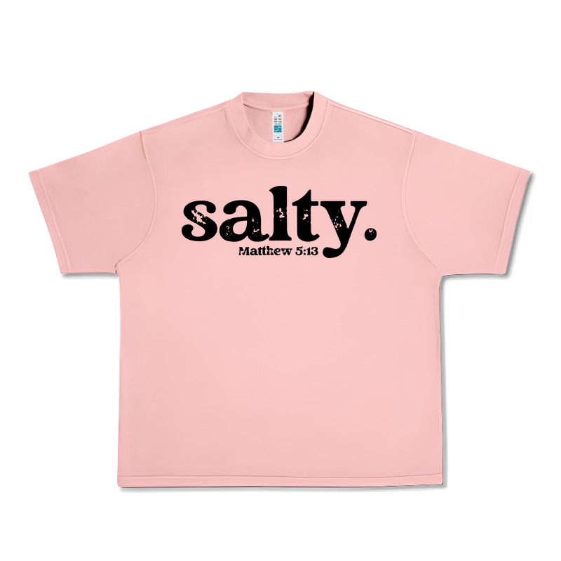 Christian Salty Urban Heavy Tee by artisFamous | Teevron