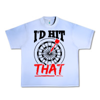 Grape Ice i'd hit that darts Urban Heavy Tee - artisFamous