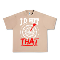 Burro i'd hit that darts Urban Heavy Tee - artisFamous