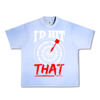 Grape Ice i'd hit that darts Urban Heavy Tee - artisFamous
