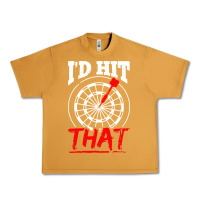 Peanut Butter i'd hit that darts Urban Heavy Tee - artisFamous
