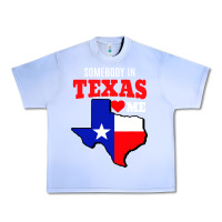 Grape Ice state of texas somebody loves me Urban Heavy Tee - artisFamous