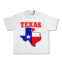 Lunar Rock state of texas somebody loves me Urban Heavy Tee - artisFamous
