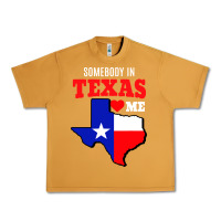Peanut Butter state of texas somebody loves me Urban Heavy Tee - artisFamous