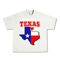 Pistachio state of texas somebody loves me Urban Heavy Tee - artisFamous