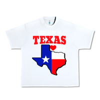 White state of texas somebody loves me Urban Heavy Tee - artisFamous