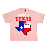Salmon state of texas somebody loves me Urban Heavy Tee - artisFamous