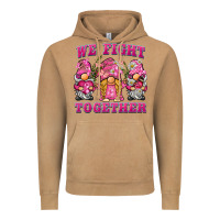 Vintage Camel we fight together breast cancer gnome Vintage Hoodie - BarkalooDesign