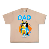 Burro bluey dad lover forever Urban Heavy Tee - artisFamous