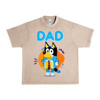French Oak bluey dad lover forever Urban Heavy Tee - artisFamous