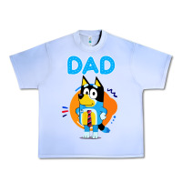 Grape Ice bluey dad lover forever Urban Heavy Tee - artisFamous
