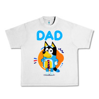 Lunar Rock bluey dad lover forever Urban Heavy Tee - artisFamous