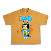 Peanut Butter bluey dad lover forever Urban Heavy Tee - artisFamous