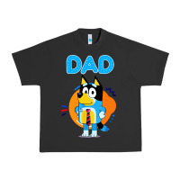 Pigment Black bluey dad lover forever Urban Heavy Tee - artisFamous