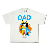 Pistachio bluey dad lover forever Urban Heavy Tee - artisFamous