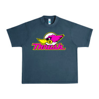 Midnight Navy thrush Urban Heavy Tee - artisFamous