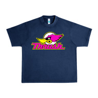 Navy thrush Urban Heavy Tee - artisFamous