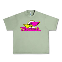 Oil Green thrush Urban Heavy Tee - artisFamous